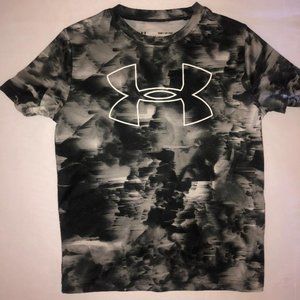 Boys Under Armour short-sleeve shirt, youth small